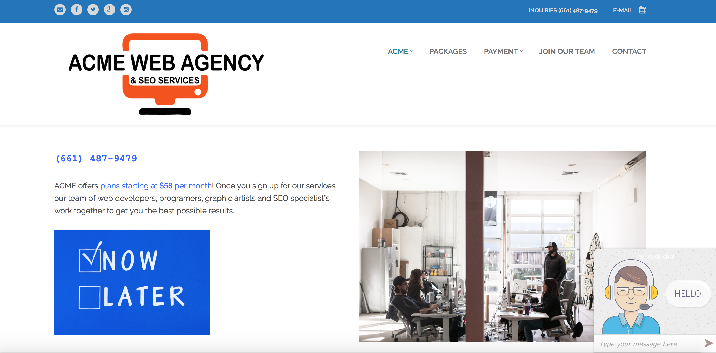 Bakersfield SEO Company, Marketing Agency Bakersfield, Acme Web Agency